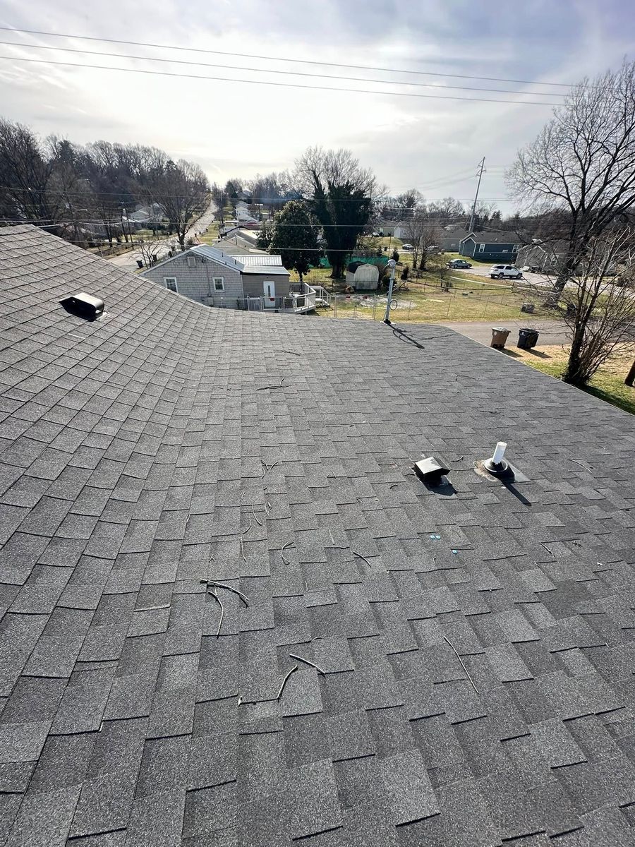 Roofing Installation for Storm Roofing, LLC in Cookeville, TN