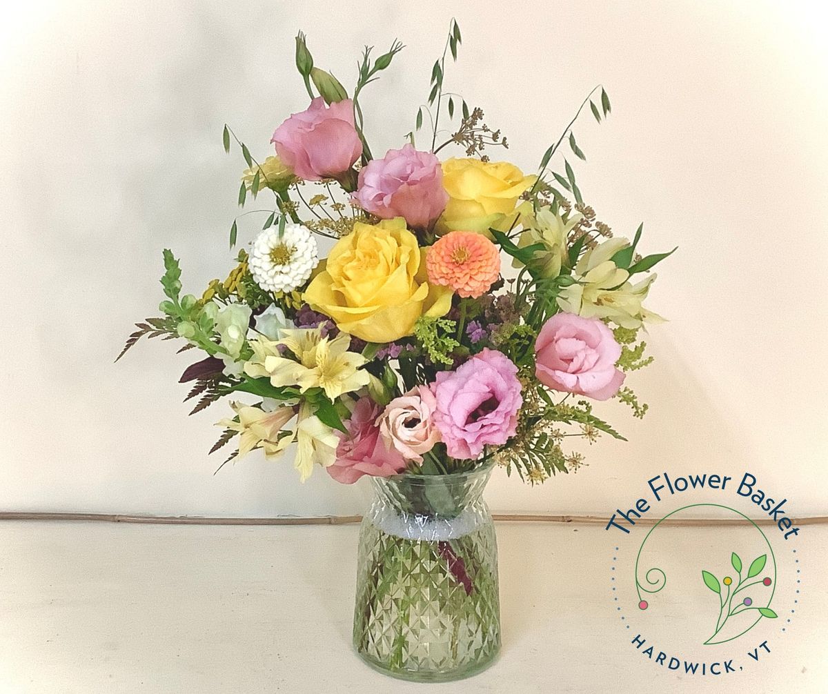 Friday Special Bouquet for The Dailey Daisy in Hardwick, VT