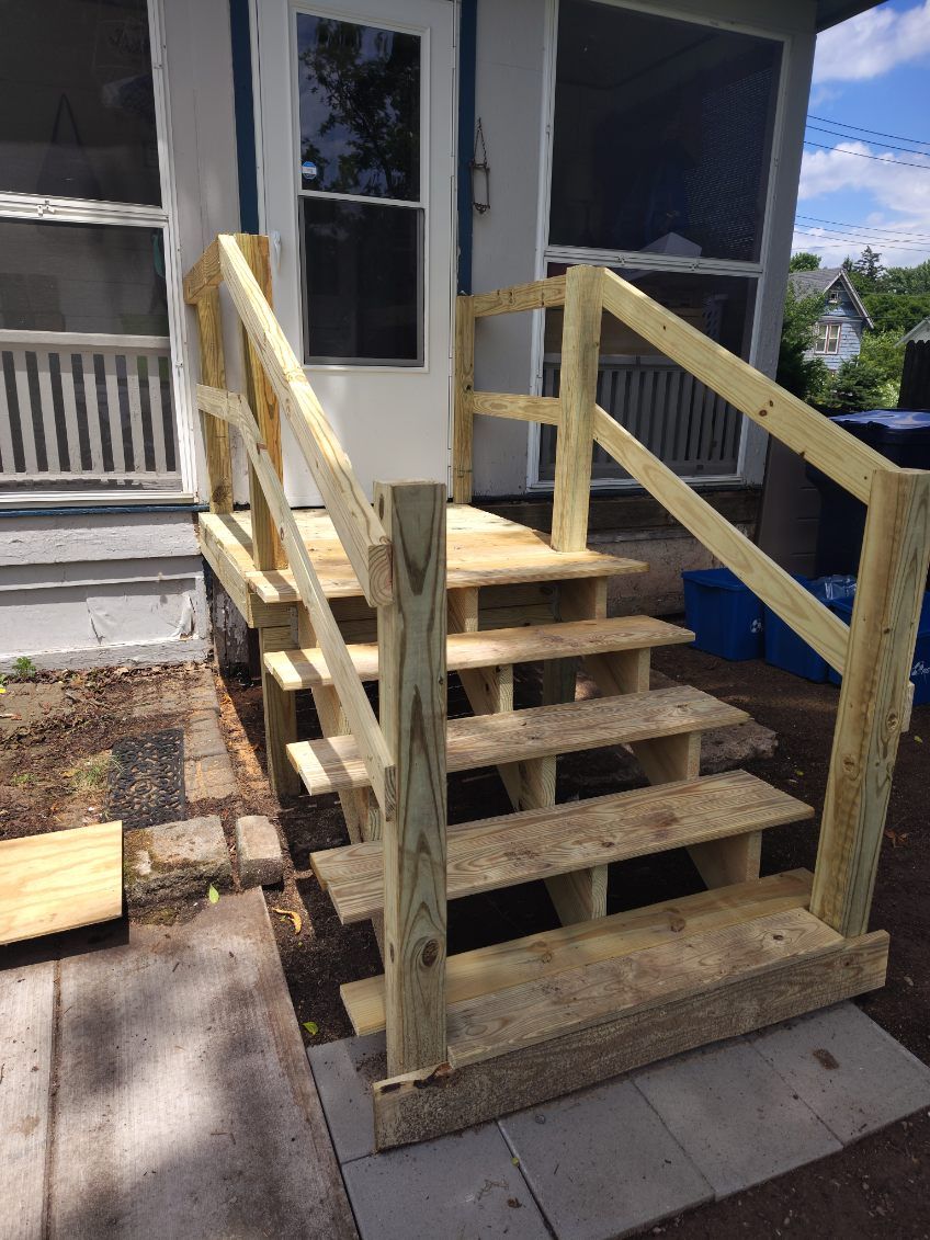 Complete Renovation for Country Dad's Construction LLC in Waterloo, NY