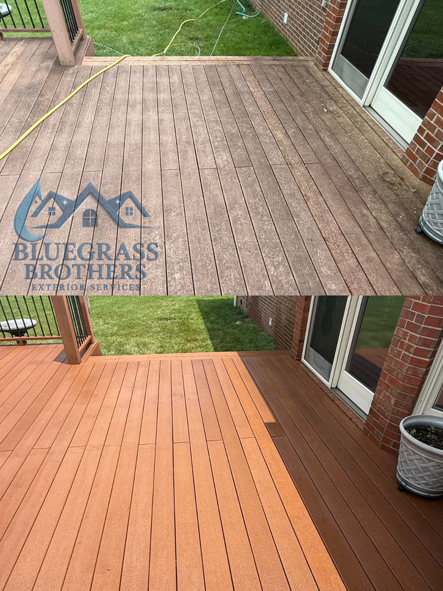 Pressure Washing for Bluegrass Brothers Exterior Services LLC in Elizabethtown, KY