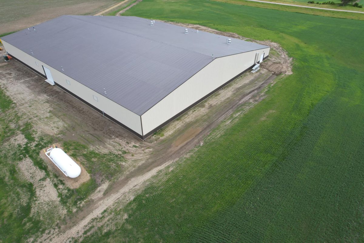 Barndominium Construction for Dittus Construction in Loveland, CO