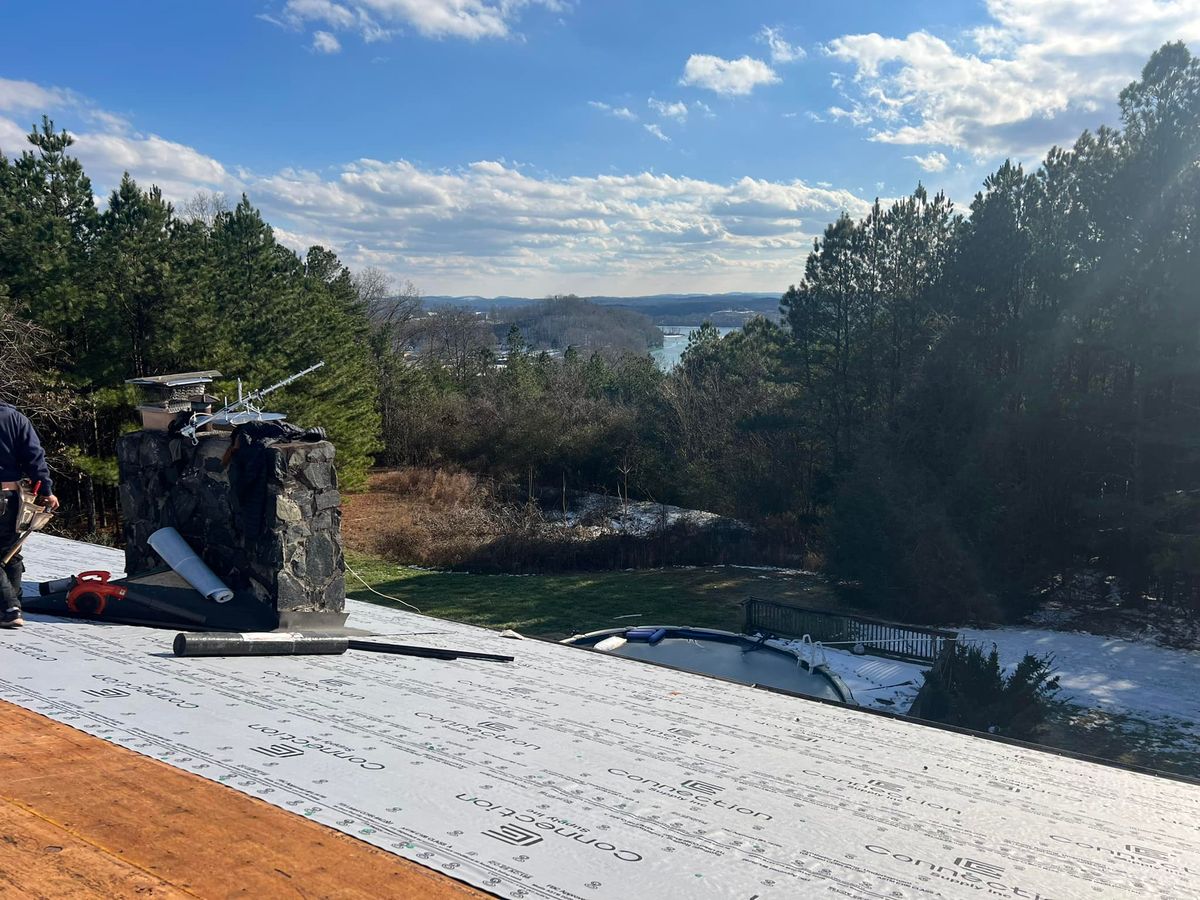 Roofing Installation for D Bolton Roofing  in Chattanooga, TN