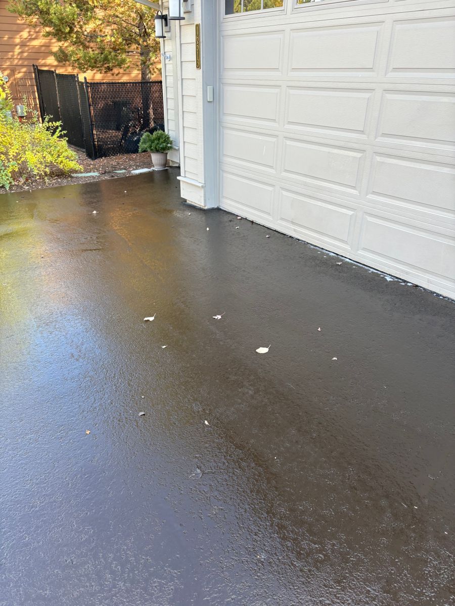 Asphalt/ Seal Coat for Limitless Excavation & Land Clearing in Eugene, OR