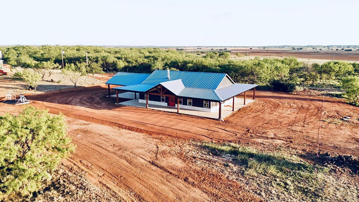 Frame to Finish for Reaves Custom Homes LLC in Jacksboro , TX