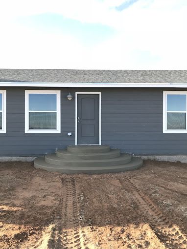 Deck and Patio for Mercadal's Construction in Clovis, New Mexico