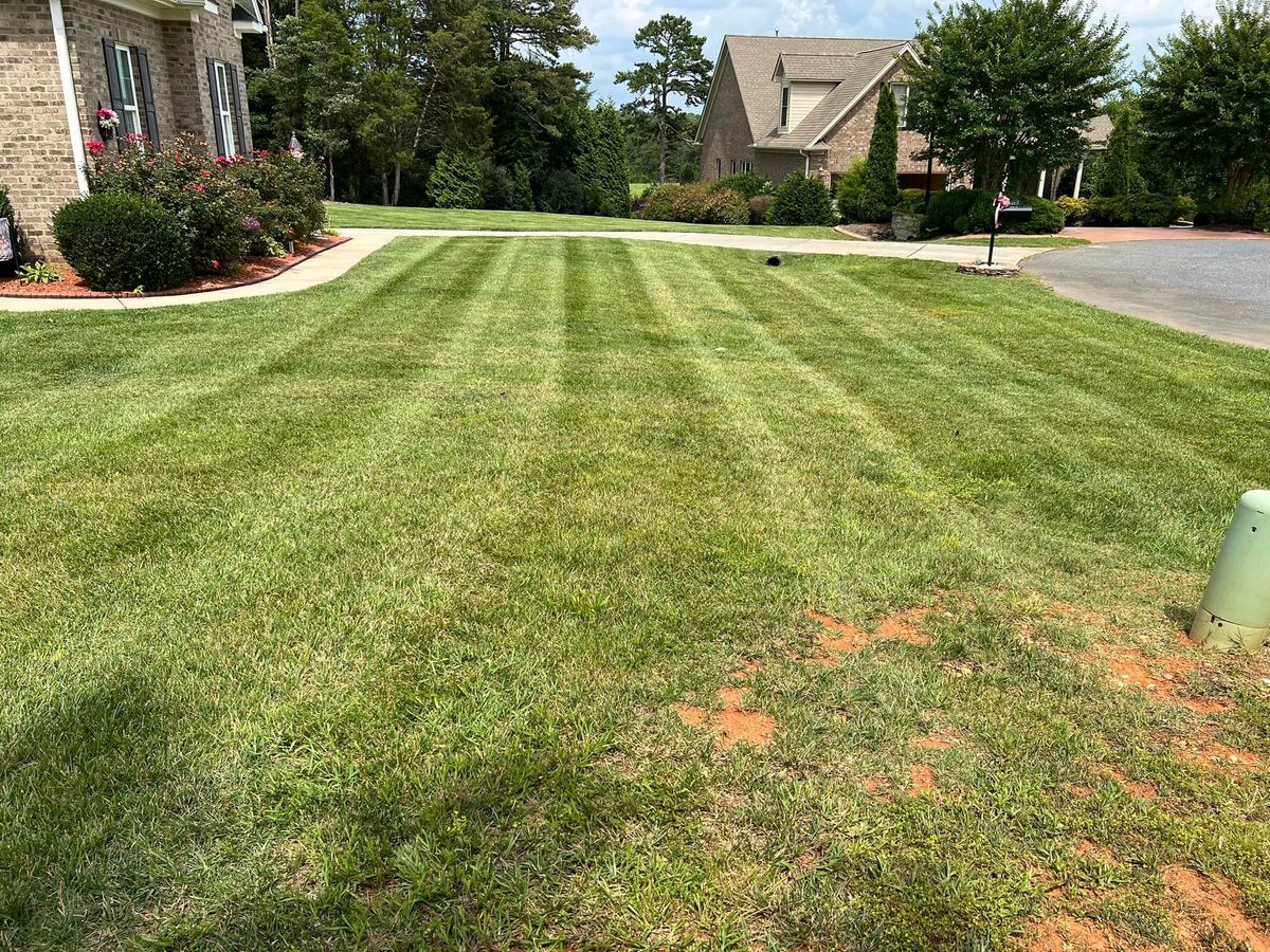 Lawn Aeration for Red Clay Landscapers in Sophia, NC