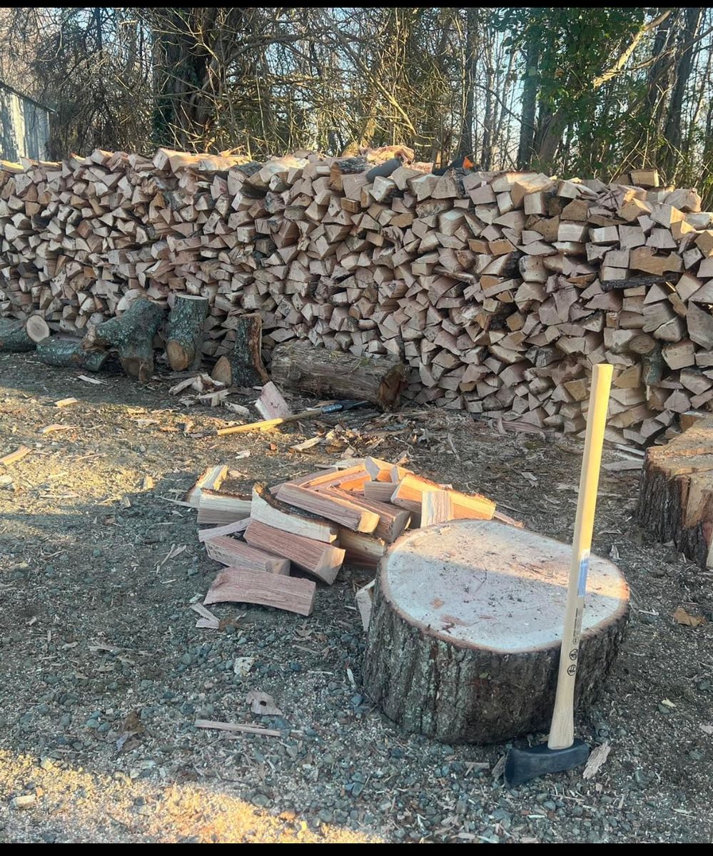 Seasoned firewood for Branch Out Tree Care LLC in Fredericksburg, VA