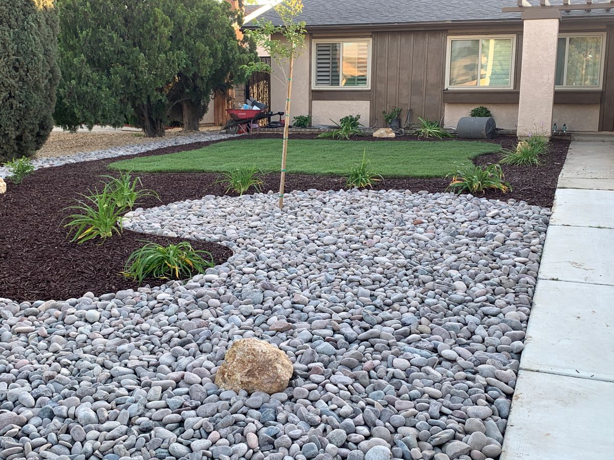 Artificial Turf Installation for Aidan Jade Landscaping in Riverside County, CA