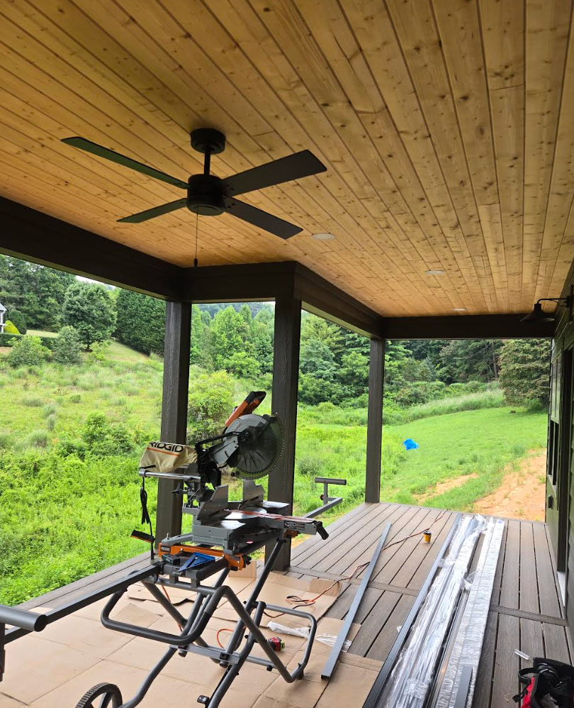 Screen Rooms for C4 TrueVision Renovations in Asheville, NC