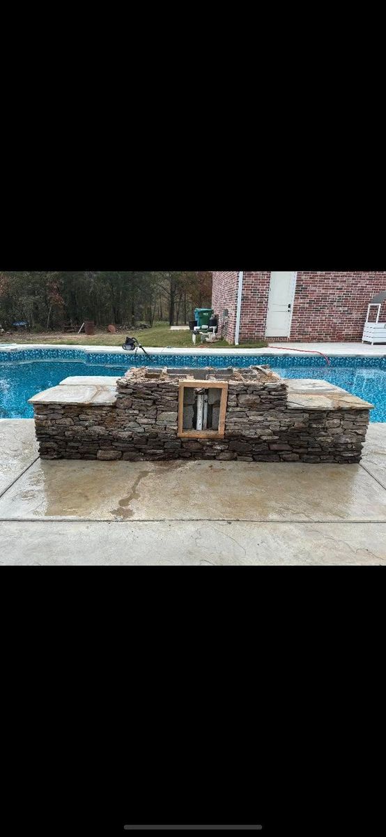 Masonry for Sam's Concrete & Masonry in Hernando, MS