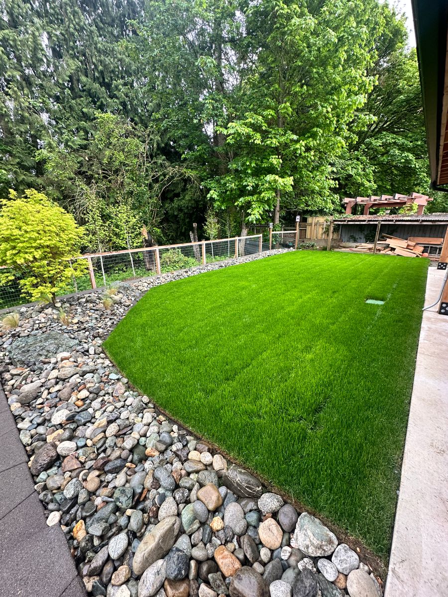 Landscape Design for SAW Enterprises  in Arlington, WA