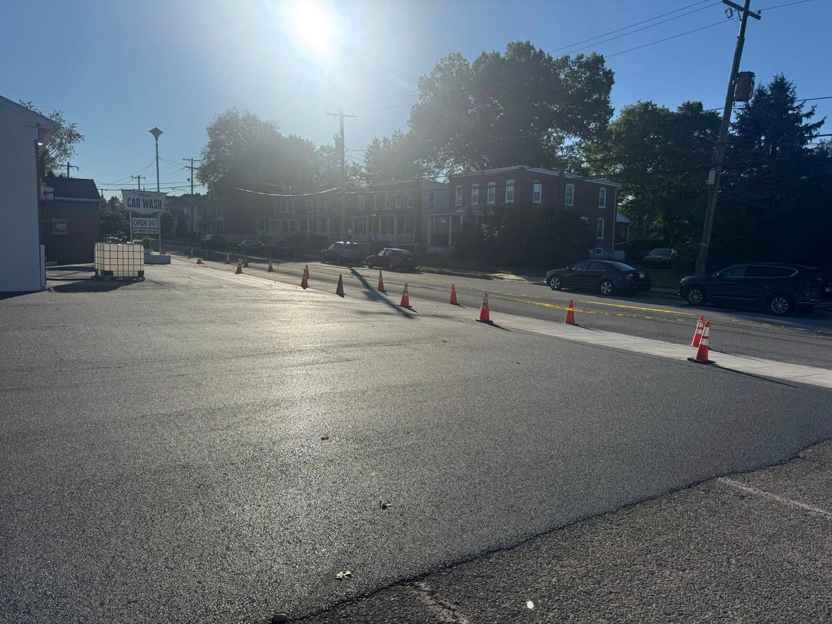 Paving for Rowan Enterprise in Birdsboro, PA