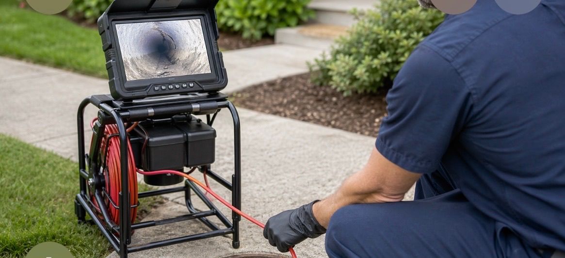 Sewer Camera Inspection for Nicks Sewer and Drain Cleaning in Ridgefield Park, NJ
