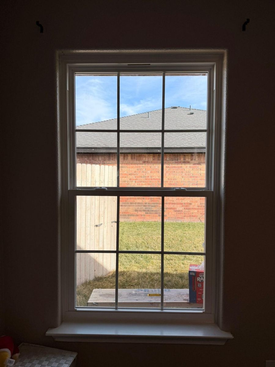 Window Replacement for Proud Crowd Construction in Canyon, TX