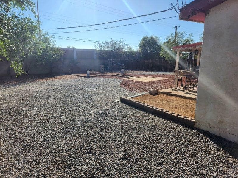 Landscaping for Sidkidz Home Services LLC in Edgewood, NM