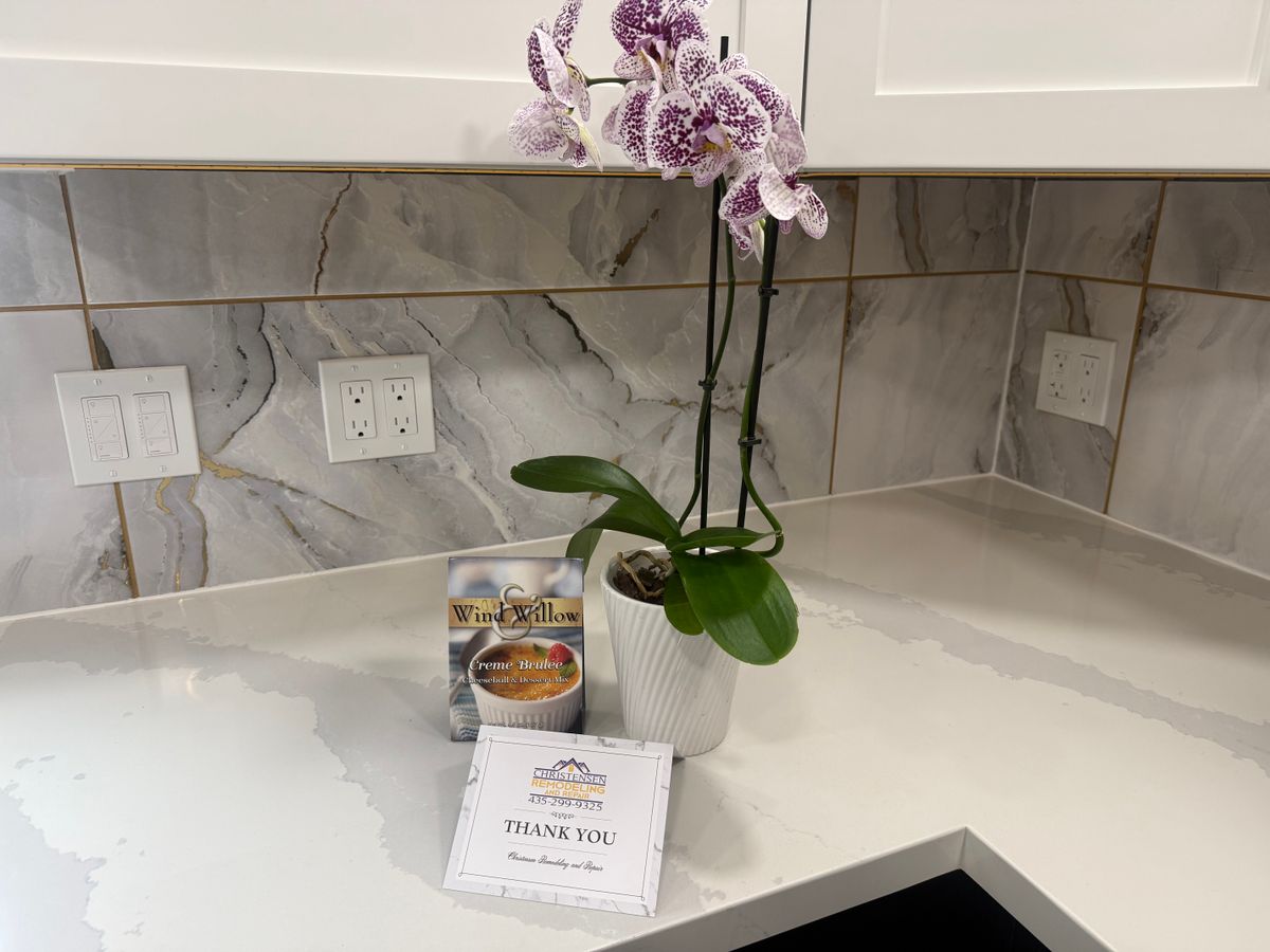 Kitchen Renovation for Christensen Remodeling & Repair in Price, UT