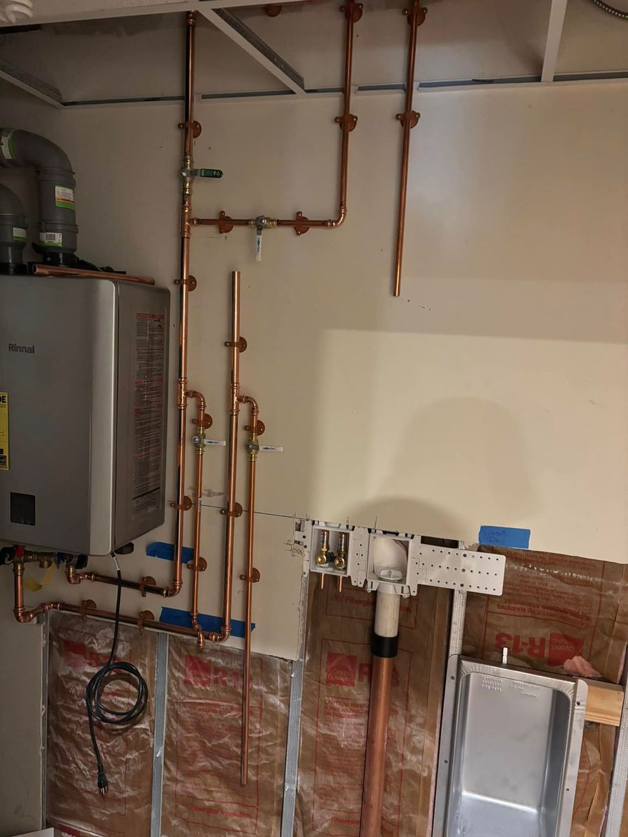 Pipe Installation and Repairs for Aldabeh Plumbing and Heating in Weymouth, MA