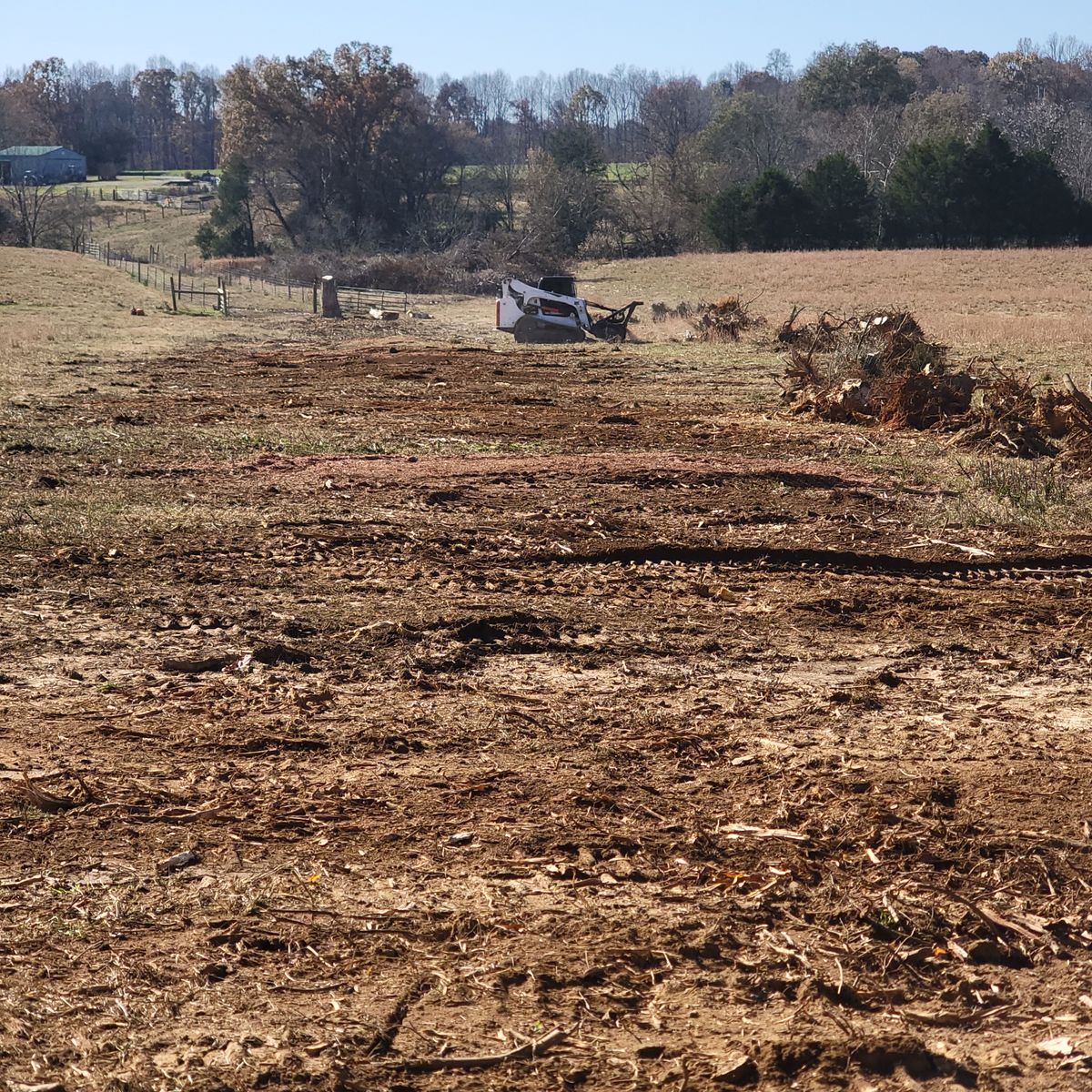 Excavation and repair services for Z's Land Management & Forestry Mulching in Smithville, TN