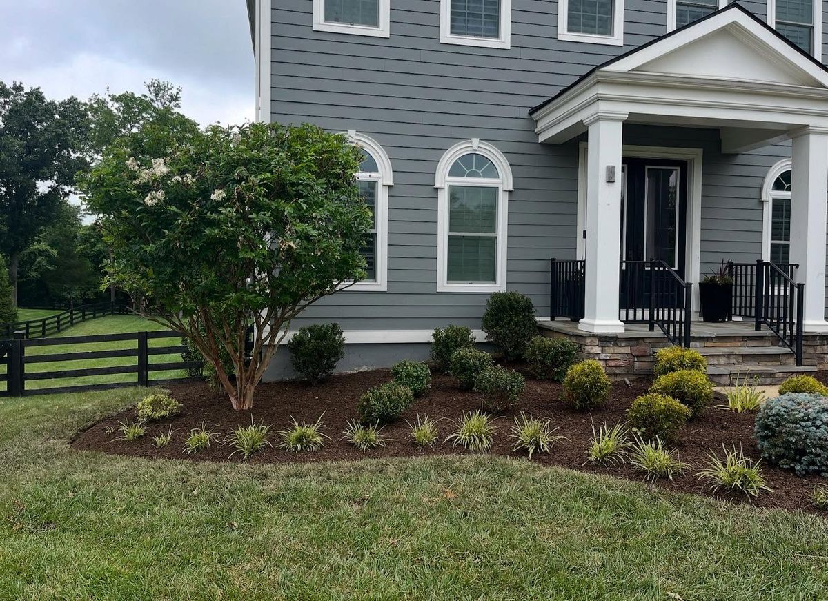 Mulch Installation for Jordan Lawn Care in Aldie, VA