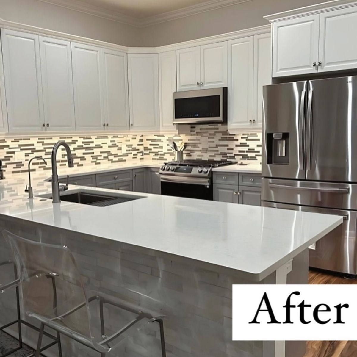 Kitchen Renovation for Norris Construction Group in Charlotte, NC