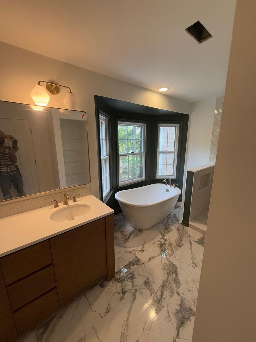Full Home Renovations for Landin's TILE WORK in Shelby, NC