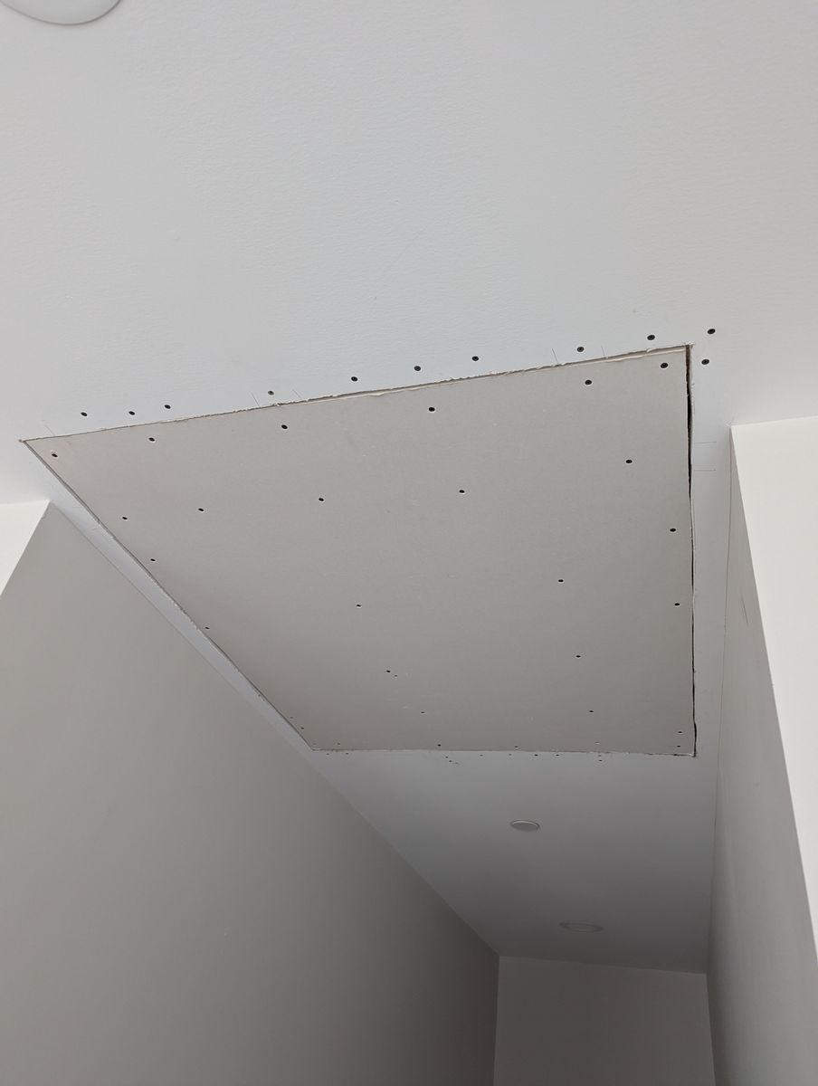 Drywall repair for Monkey's Fist Handyman Services in Gorham, ME