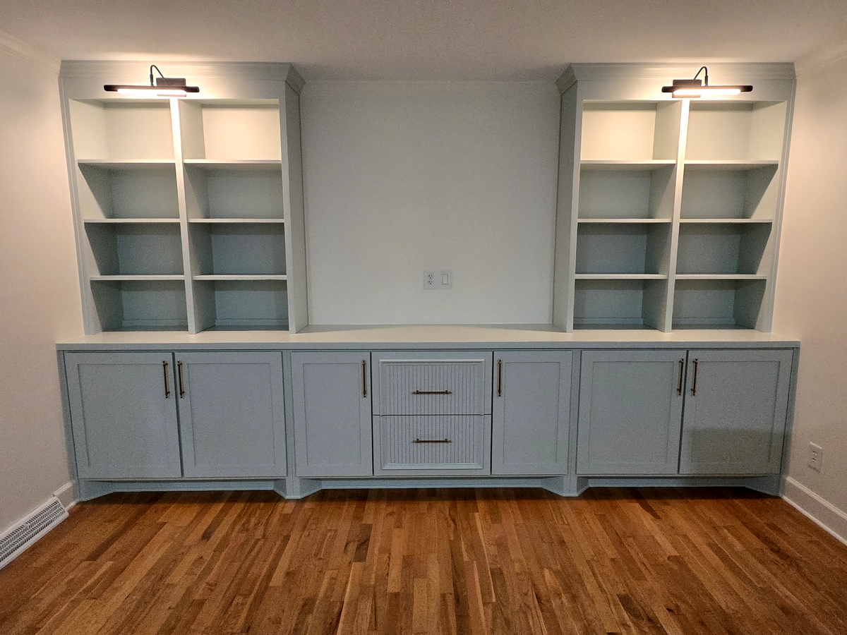 Entertainment Centers for Carolina Woodworks in Lyman, SC