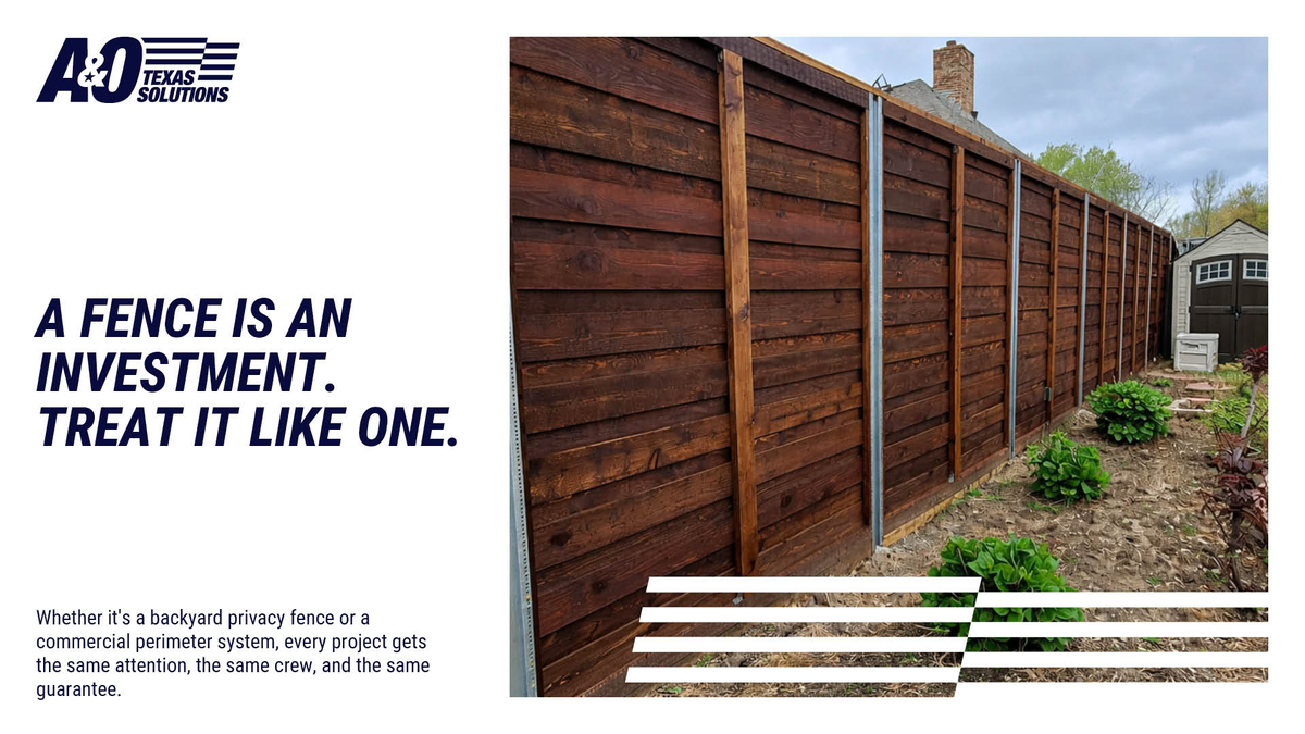 Privacy Fences for Trusted Fence Installation in Arlington & DFW in Arlington, TX