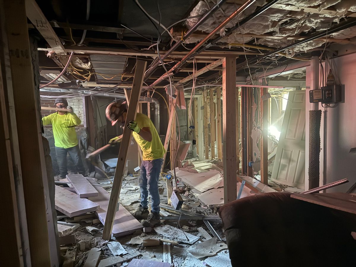 EMERGENCY DEMOLITION RESPONSE for Quality Demo Services LLC in Lawrence, MA