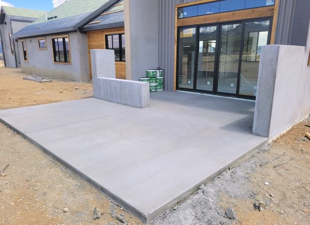 Concrete for Keith Alan Peterson Home Innovation LLC in Buena Vista, CO