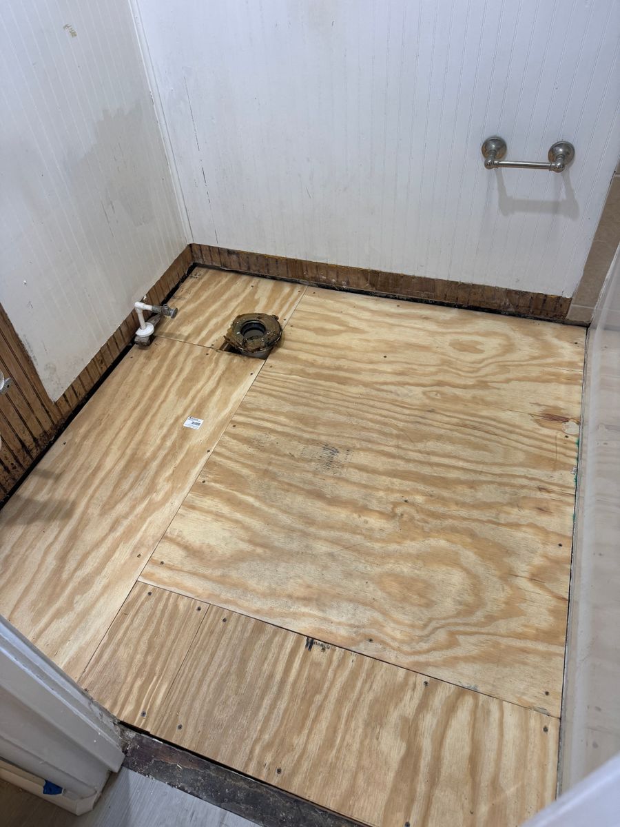Bathroom Renovation for DH Construction Remodel in Orlando, FL