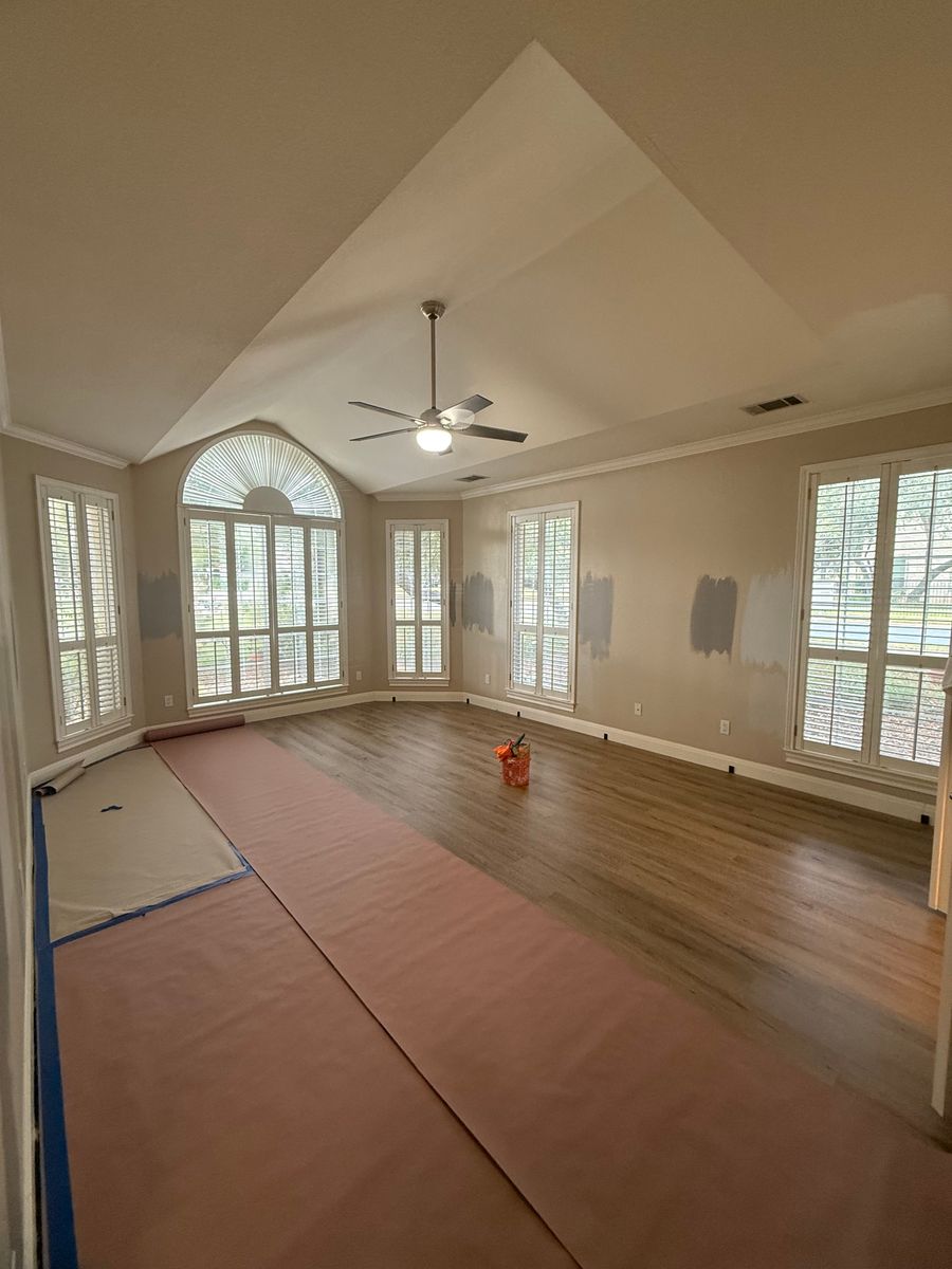 Interior Painting for Reliable Painting Services in Round Rock, TX