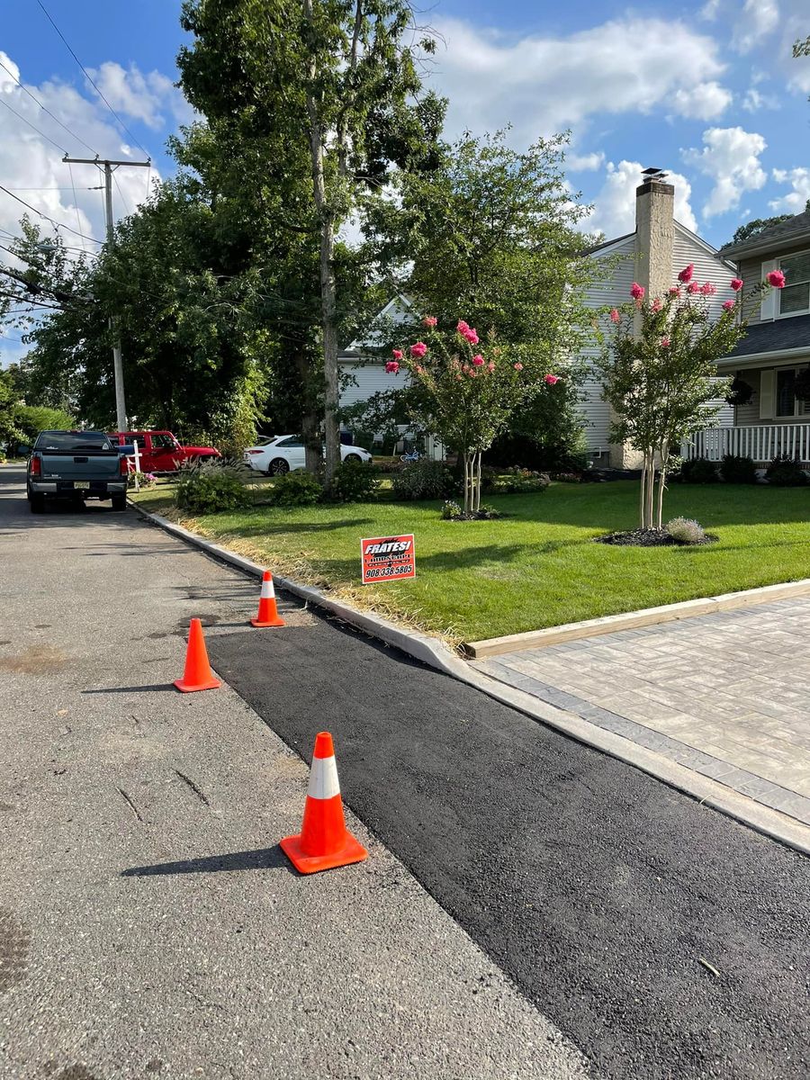 Landscape Design for Fratesi Landscaping in Edison, NJ