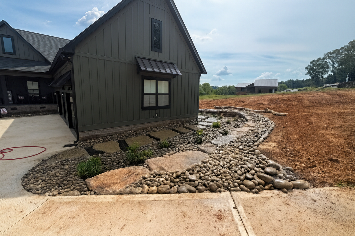 Landscape Installation for Smoky Mountain Landscaping in Maryville, TN
