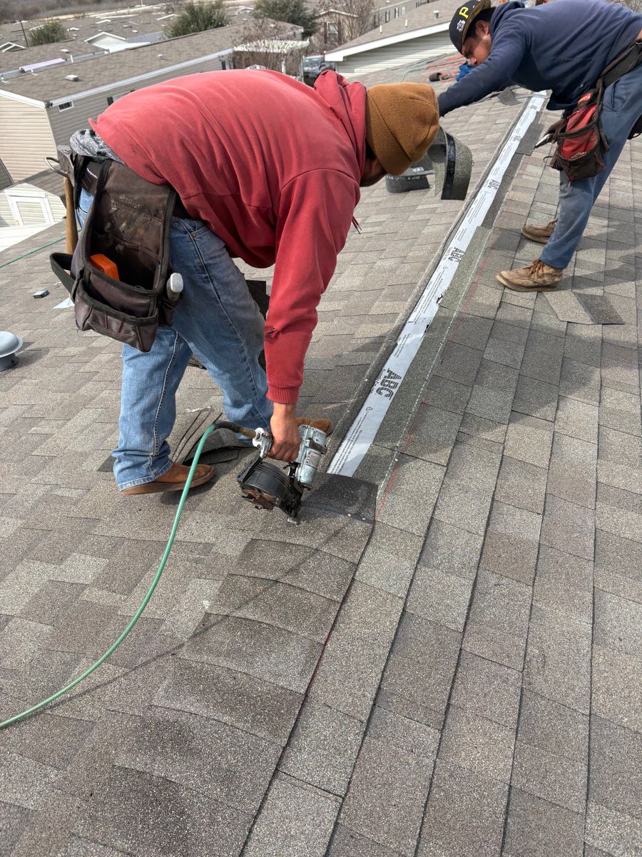 Roofing Installation for Prosper Renovations in Kyle, TX