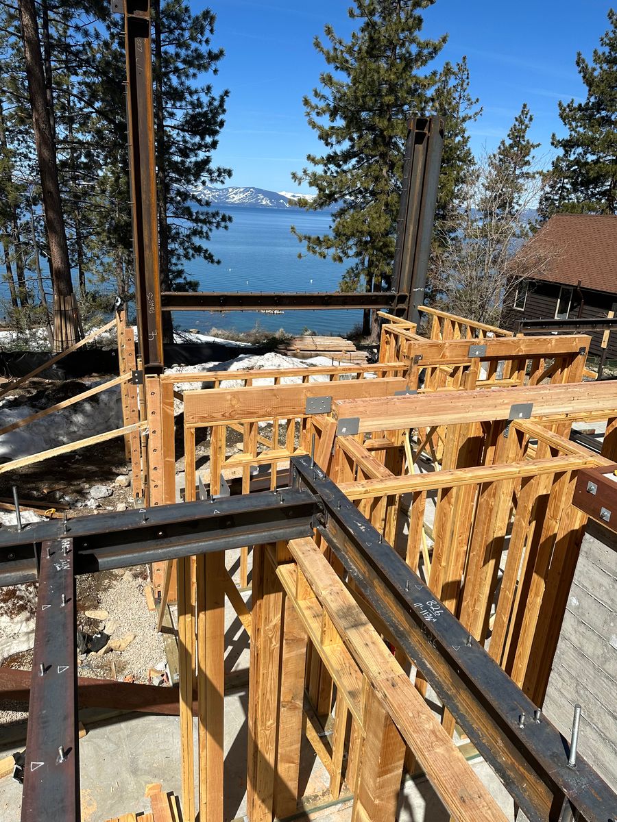 Framing for Barraza Construction Inc in Truckee, CA