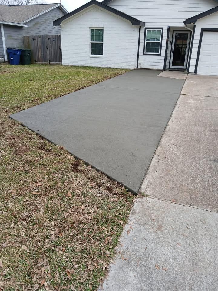 Driveway Construction for Triple O Construction in Rosharon, TX