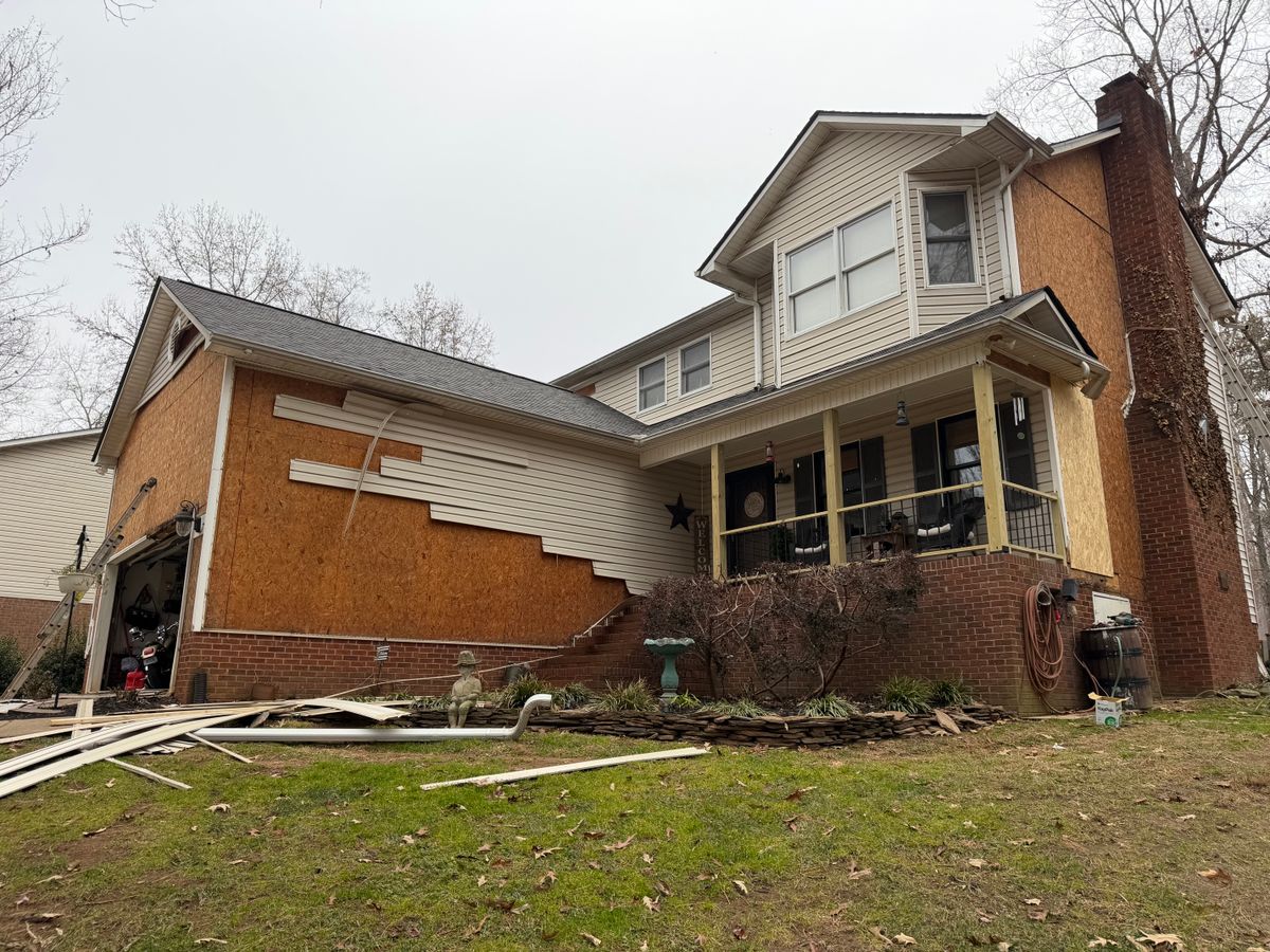 Siding for UBuild Construction in Greensboro, North Carolina