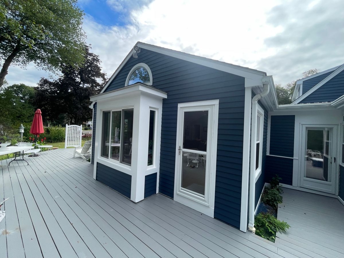 Exterior Painting for Providence Painting Company in Branford, CT