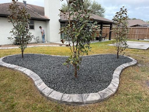 Landscape Border Systems for Texas Curb N Borders in Houston, TX