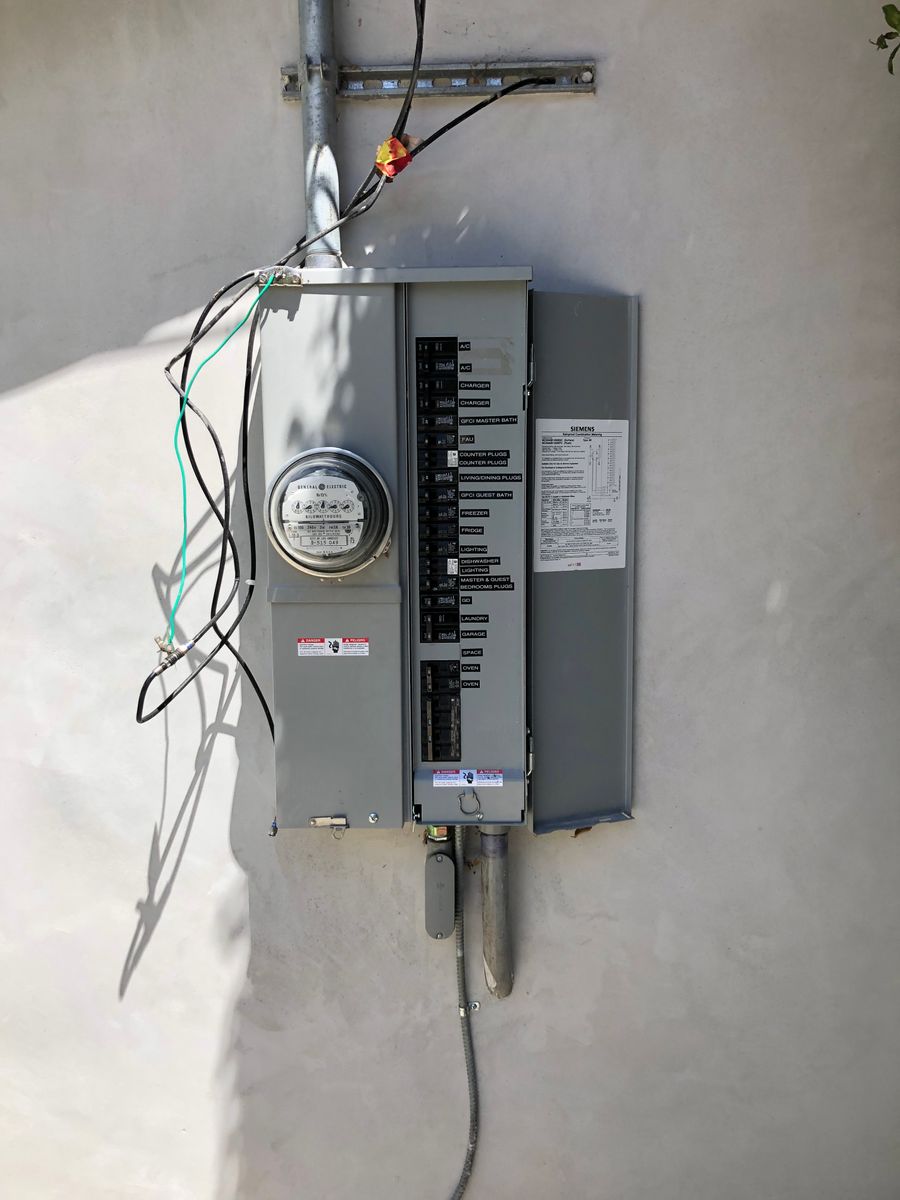 Electrical Panel Upgrades for Galev Electric in Prosper, TX