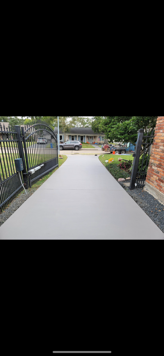 Concrete for Texas Curb N Borders in Houston, TX