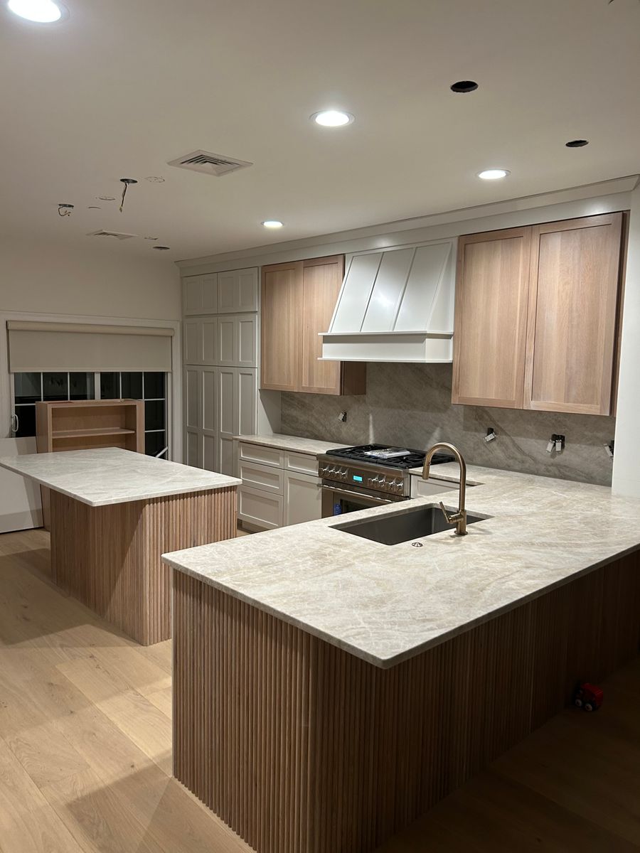 Kitchen Remodeling for Melia Construction in Hingham, MA