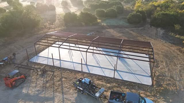 Metal Buildings for Hankins Contracting in Killeen, TX