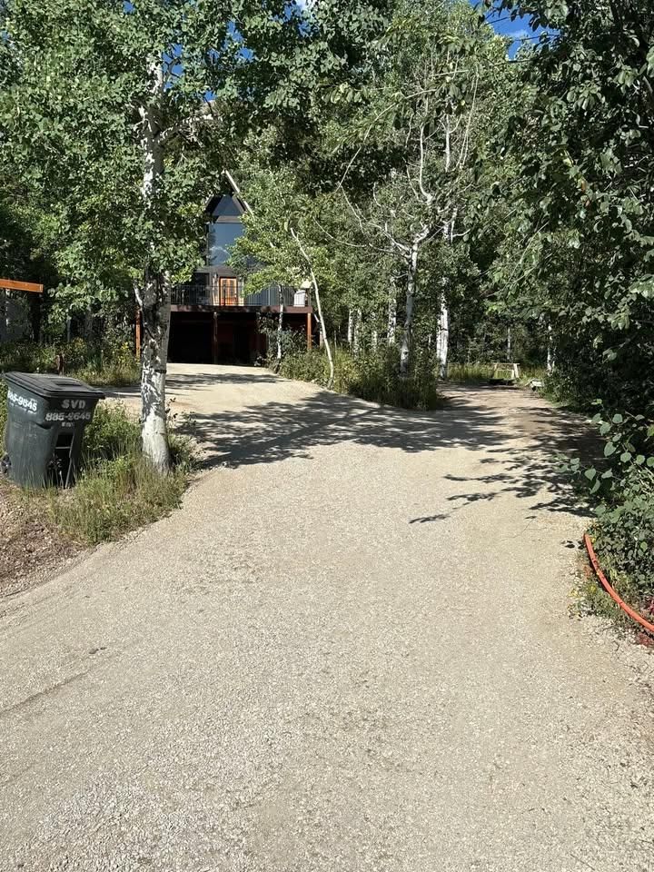 Land Grading for Kilroy Construction in Afton, WY