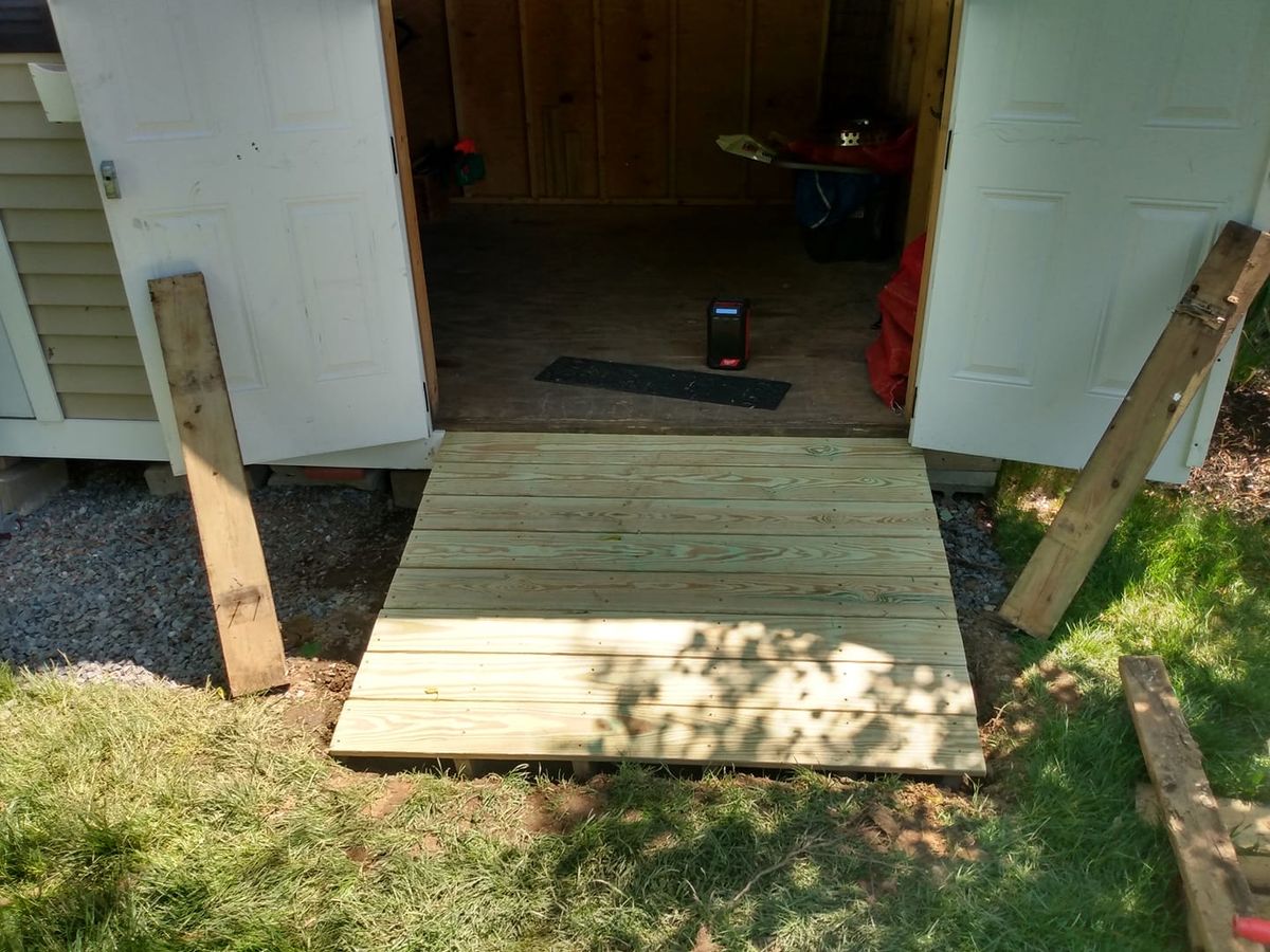 Carpentry for TM Handyman Services in Dover, NH