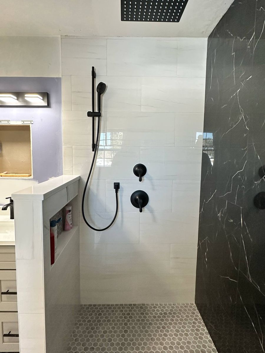 Bathroom Renovation for Pro Carpentry Solutions in Derry, NH