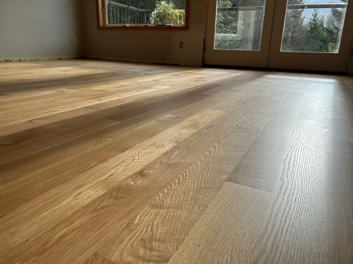 Hardwood Restoration for Revamped Floors in Yelm, WA