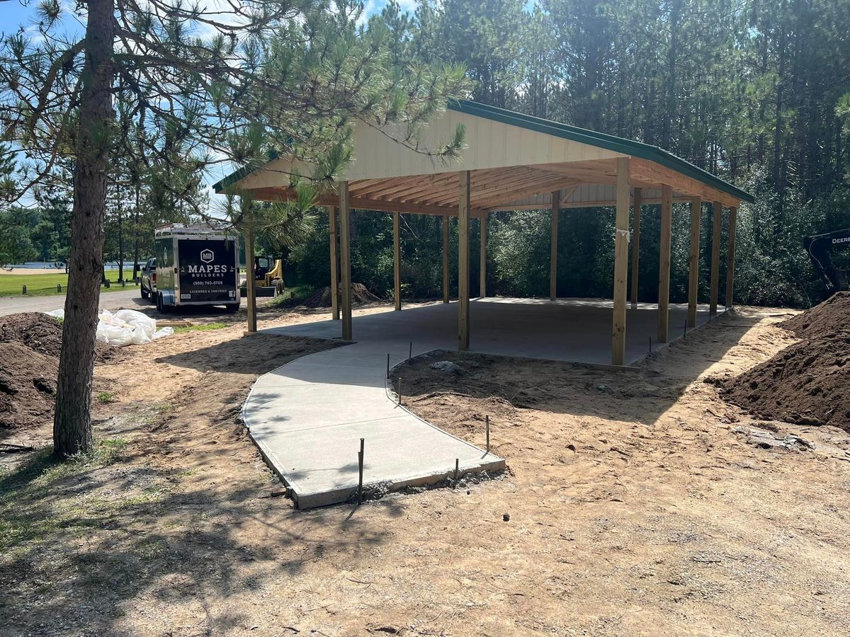 Carpentry for Mapes Builders in Alma, MI