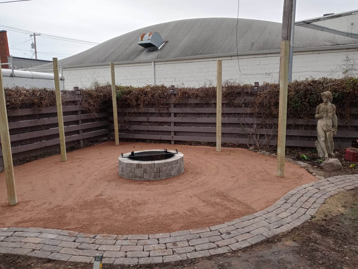 Patio Design & Construction for Prime Landscaping 219 in Lake Station, IN